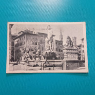 Cartolina Firenze - Il Marzocco E La Fontana Del "Blancone". Viaggiata 1940 - Firenze (Florence)