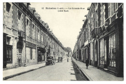 37  Richelieu - La Grande Rue - Cote Sud - Andere & Zonder Classificatie