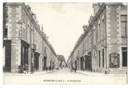 37  Richelieu - La Grande Rue - Altri & Non Classificati