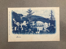 Suisse Grisons Arosa Hotel Carte Postale Postcard - Other & Unclassified
