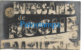 228897ARGENTINA BUENOS AIRESMULTI VIEW POSTAL POSTCARD - Argentina