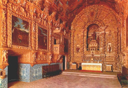 LAGOS, Algarve - Interior Da Igreja De Santo António  (2 Scans) - Faro