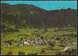 Austria - 5621 Sankt Veit Im Pongau - Alte Ortsansicht - Siedlung Mit Schwimmbad - St. Johann Im Pongau