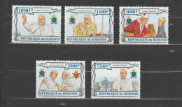 Burundi 2013 Pope Francis In Rome MNH/** - Unused Stamps