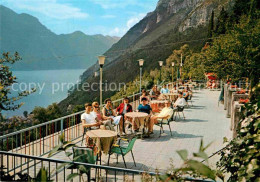 72789874 Riva Del Garda Hotel Restaurant S.M. Maddalena Terrasse Firenze - Autres & Non Classés