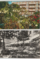 ABANO TERME PADOVA N. 2 CARTOLINE VILLA PIACE PALACE HOTEL1961/1984 - Andere & Zonder Classificatie
