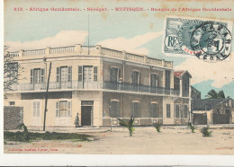 SENEGAL / RUFISQUE   Banque De L'afrique Occidentale 813 - Senegal