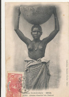 SENEGAL / DAKAR  Jeune Ouolof De Dakar 1159  Coll Fortier / Nu Féminin - Sénégal