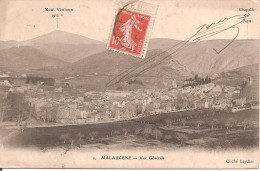 MALAUCENE (84) Vue Générale - Malaucene