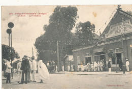 SENEGAL / DAKAR   Le Théatre  144   Coll Gautron  / Noir Et Blanc - Sénégal