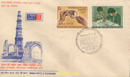 719496 MNH INDIA 1970 EXPOSICION FILATELICA - Unused Stamps