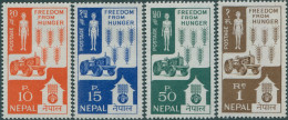Nepal 1963 SG172-175 Freedom From Hunger Set MNH - Nepal