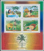 Niuafo'ou 1991 SG163 Christmas Coconut Legend Specimen MS MNH - Tonga (1970-...)
