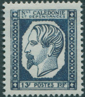 New Caledonia 1960 SG362 13f Blue Napoleon III MNH - Altri & Non Classificati