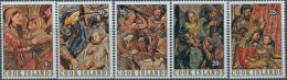 Cook Islands 1976 SG556-560 Christmas Set MNH - Cookeilanden