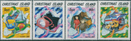 Christmas Island 1988 SG259-262 Christmas Set MNH - Christmaseiland