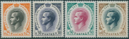 Monaco 1960 SG627-635 Prince Rainier III (4) MNH - Andere & Zonder Classificatie