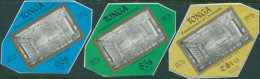 Tonga Official 1976 SGO145-O147 Christianity In Tonga Set FU - Tonga (1970-...)