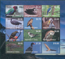 Tonga 2012 SG1636 Birds MS MNH - Tonga (1970-...)