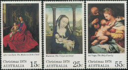 Australia 1978 SG696 Christmas Set MLH - Other & Unclassified