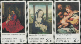 Australia 1978 SG696 Christmas Set MLH - Sonstige & Ohne Zuordnung