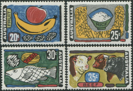 Australia 1972 SG510 Primary Industries Set MLH - Otros & Sin Clasificación