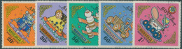 Mongolia 1973 SG783-787 Space Programmes (5)CTO - Mongolie