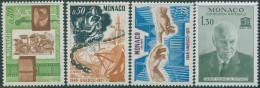 Monaco 1971 SG1011-1014 UNESCO Set MNH - Other & Unclassified
