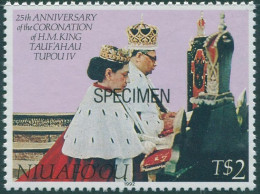 Niuafo'ou 1992 SG181 2p Coronation SPECIMEN MNH - Tonga (1970-...)