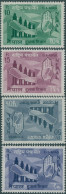 Nepal 1963 SG176-179 Map And Open Hand Set MNH - Népal