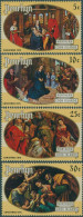 Cook Islands Penrhyn 1974 SG72-75 Christmas Set MNH - Penrhyn