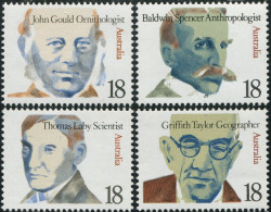 Australia 1976 SG637 Famous Scientists Set MLH - Other & Unclassified