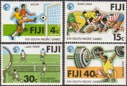 Fiji 1979 SG572-575 South Pacific Games Set MNH - Fidji (1970-...)