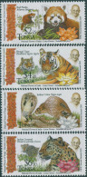 Tonga 2016 SG1786-1789 Gandhi Indian Animals Set MNH - Tonga (1970-...)
