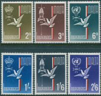 Malta 1964 SG321-326 Independence Doves Set MLH - Malte