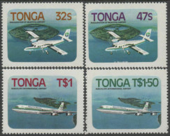 Tonga 1983 SG843-846 Inauguration Of Niuafo'ou Airport Set MNH - Tonga (1970-...)