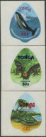 Tonga Official 1978 SGO184-O186 Endangered Wildlife Set MNH - Tonga (1970-...)