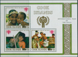 Cook Islands 1979 SG652 IYC MS MNH - Cook