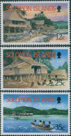 Solomon Islands 1985 SG547-549 Christmas Set MNH - Isole Salomone (1978-...)
