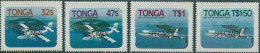 Tonga 1983 SG843-846 Inauguration Of Niuafo'ou Airport SPECIMEN Set MNH - Tonga (1970-...)
