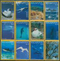 Niuafo'ou 2016 SG443-454 Ocean Wildlife Set MNH - Tonga (1970-...)