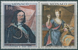 Monaco 1969 SG958-959 Prince And Princess Set MNH - Otros & Sin Clasificación