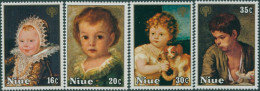 Niue 1979 SG278-281 IYC Set MNH - Niue