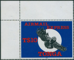 Tonga Express 1990 SGE1 10p Short-eared Owl In Flight MNH - Tonga (1970-...)
