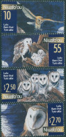 Niuafo'ou 2001 SG307-310 Barn Owls Set MNH - Tonga (1970-...)