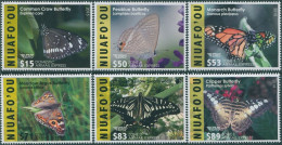 Niuafo'ou Express 2015 SGE6-E11 Butterflies Set MNH - Tonga (1970-...)