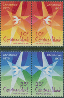 Christmas Island 1976 SG63-66 Christmas Set MLH - Christmaseiland