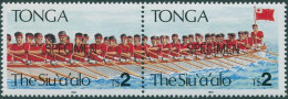Tonga 1991 SG1151A 2p Rowing SPECIMEN Pair MNH - Tonga (1970-...)