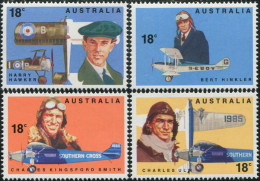 Australia 1978 SG658 Aviators Set MLH - Otros & Sin Clasificación