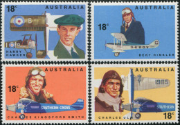 Australia 1978 SG658 Aviators Set MLH - Andere & Zonder Classificatie